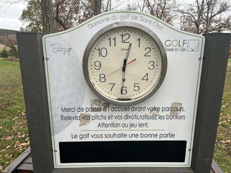 Lire la suite à propos de l’article Golf en Ardèche